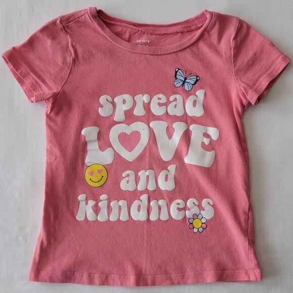 Carter's Toddler Girl T-Shirts (SET OF 3 - Size 5T/5A) - Picture 2 of 4